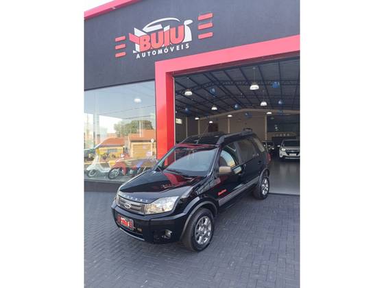 FORD ECOSPORT 1.6 XLT FREESTYLE 8V FLEX 4P MANUAL